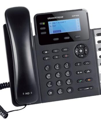 Grandstream Gxp1630 Voip-telefon  -vejs Opkaldskapacitet