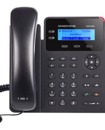Grandstream Gxp1628 Voip-telefon  -vejs Opkaldskapacitet