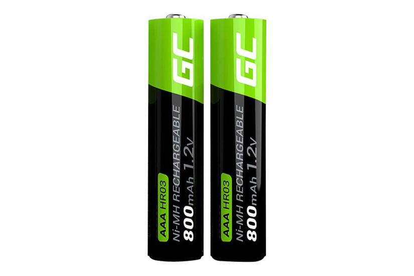 Green Cell Batteri Aaa Nimh