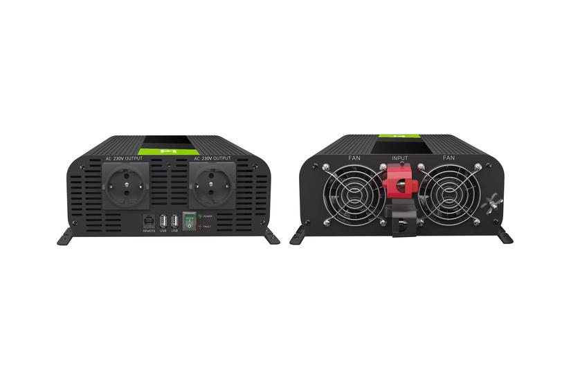 Green Cell Pro Dc Til Ac Inverter 2000 Watt