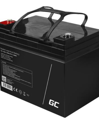 Green Cell Ups-batteri Sealed Lead Acid  Sla  33 Ah