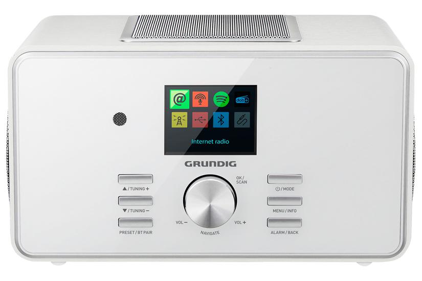 Grundig Dtr 6000 Weiã