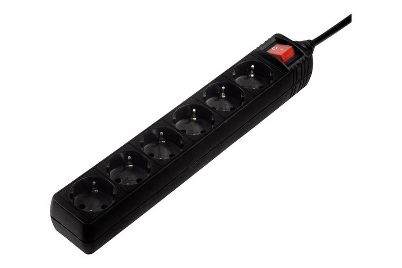 Hama Distribution Panel -way 45 With Switch Stikdåse