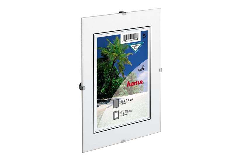 Hama Frameless Picture Holder Clip-fix Fotoholder