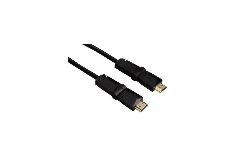 Hama High Speed Hdmi With Ethernet Hdmi-kabel Med Ethernet