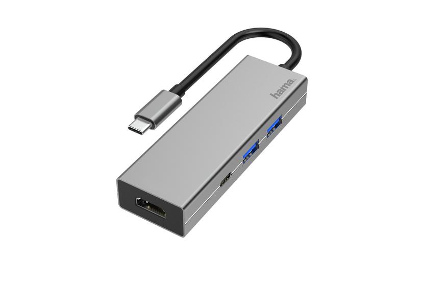 Hama Multiport Adapter Dockingstation Usb- Gen Hdmi