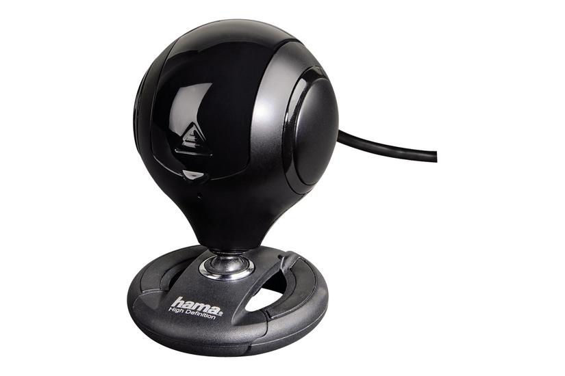Hama Quot Spy Protect Quot Hd Webcam Webcam Farve Mp 1280 720 Audio Usb