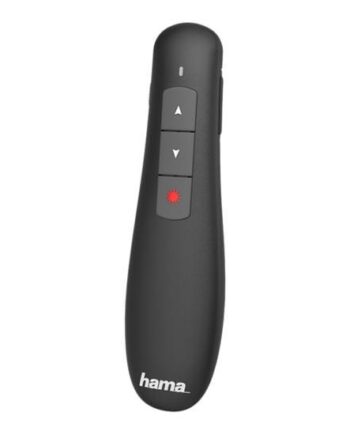 Hama  Quot  -pointer Quot  Wireless Laser Presenter Fjernbetjening Til Præsentation Sort