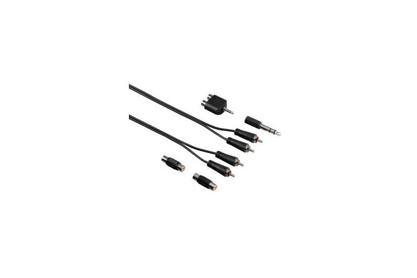Hama Rca Connection Kit Audiokabelpakke