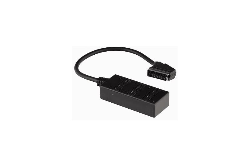 Hama Scart Splitter Video Audio Deler