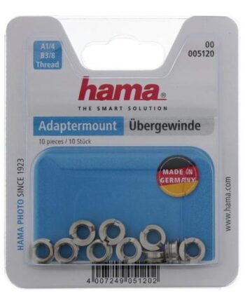 Hama Tripod Conversion Bushings Reduktionsbøsning Til Stativ      Til     Tomme