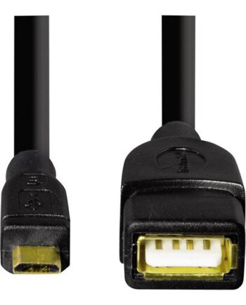 Hama Usb     Adapter Cable Usb-kabel Usb Til Micro-usb Type   15 Cm