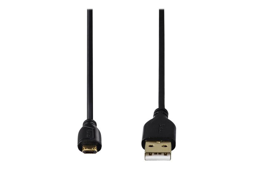 Hama Usb-kabel Usb Til Micro-usb Type 75 Cm