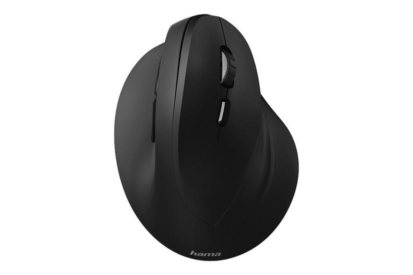 Hama Vertical Ergonomic Lodret Mus Ghz Sort