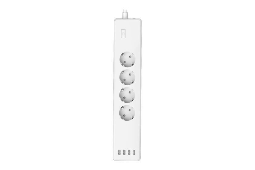 Hama Wlan Socket Strip Smart Strømstrip 2300 Watt