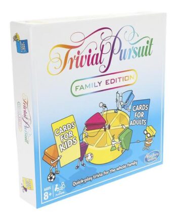 Hasbro Gaming Trivial Pursuit Family Edition