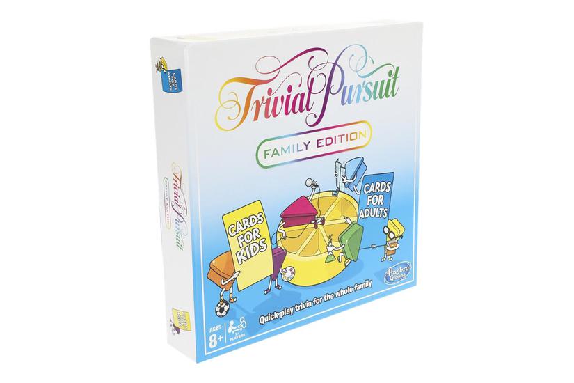 Hasbro Gaming Trivial Pursuit Family Edition