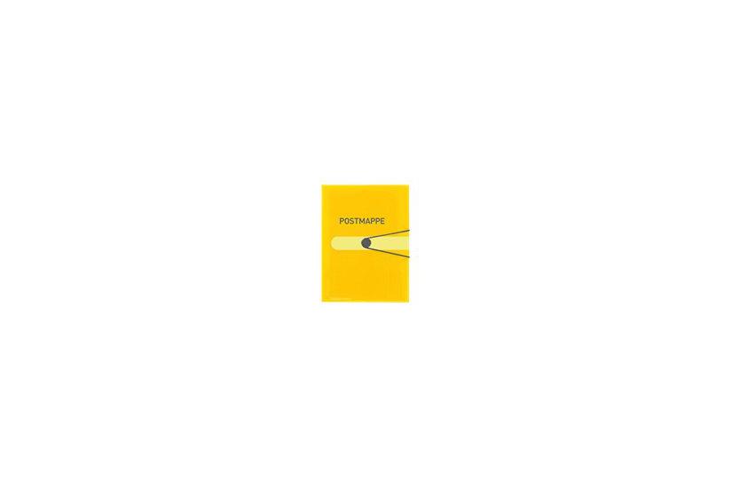 Herlitz -folds Mappe For A4 Gennemsigtig Gul
