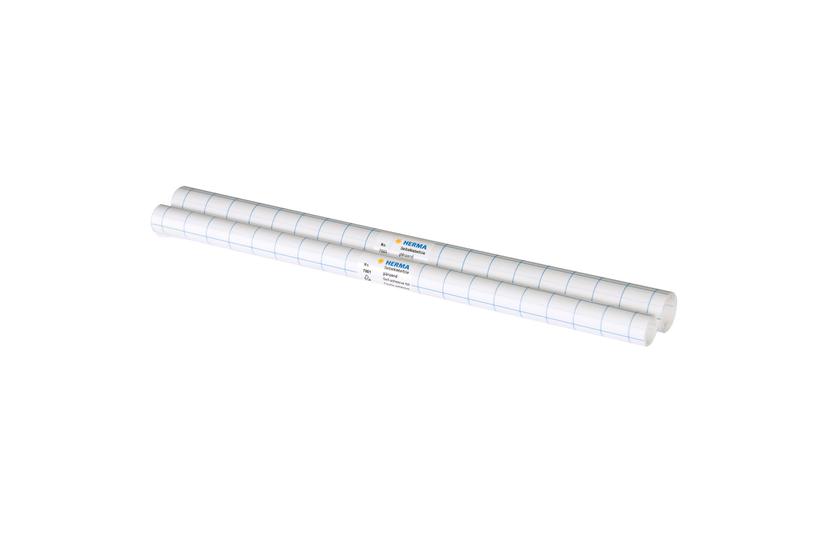 Herma Bogomslag 40 Cm 25 Gennemsigtig Polypropylen Rulle