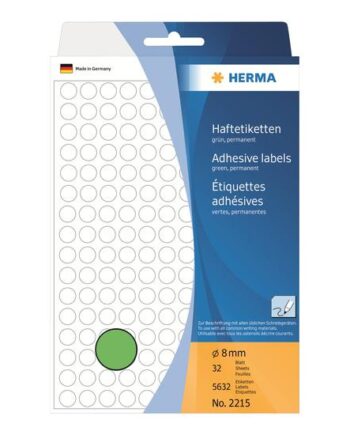 Herma Etiketter 5632 Etikette      Mm Rund