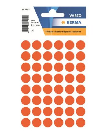 Herma Etiketter 240 Etikette    12 Mm Rund