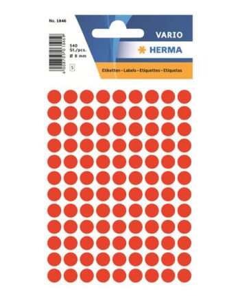 Herma Etiketter 540 Etikette      Mm Rund