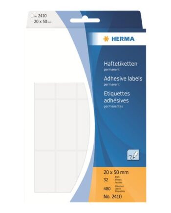 Herma Etiketter 480 Etikette    20   50 Mm