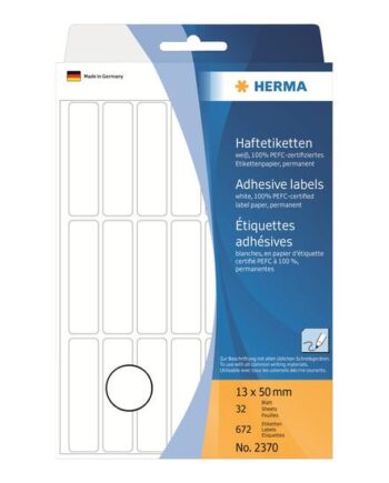 Herma Etiketter 672 Etikette    13   50 Mm