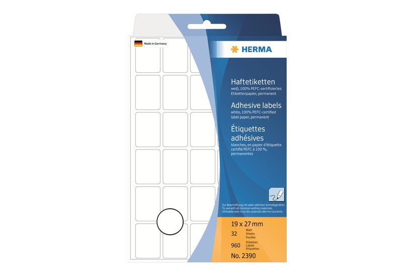 Herma Etiketter 960 Etikette 19 27 Mm