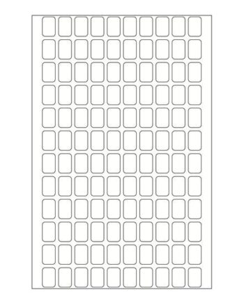 Herma Etiketter 2880 Etikette        12 Mm