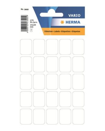 Herma Etiketter 175 Etikette    15   20 Mm