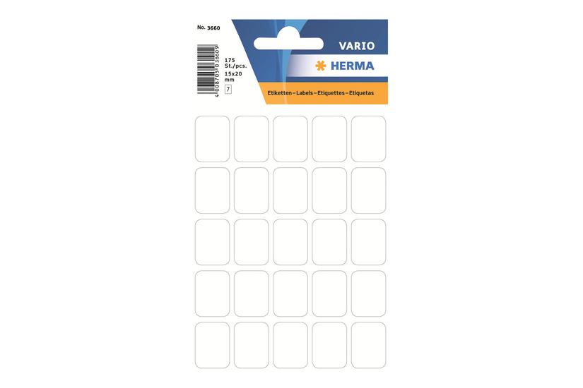 Herma Etiketter 175 Etikette 15 20 Mm
