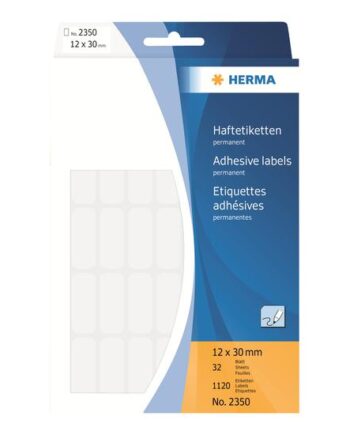 Herma Etiketter 1120 Etikette    12   30 Mm
