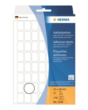 Herma Etiketter 1792 Etikette    12   18 Mm