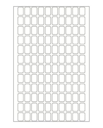 Herma Etiketter 3840 Etikette        12 Mm