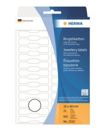 Herma Etiketter 600 Etikette    10   49 Mm