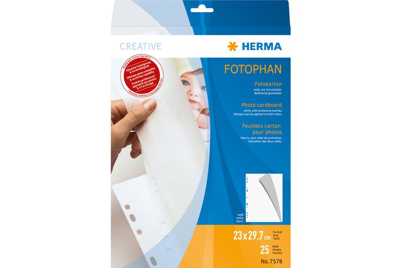 Herma Fotophan Fotomonteringsside