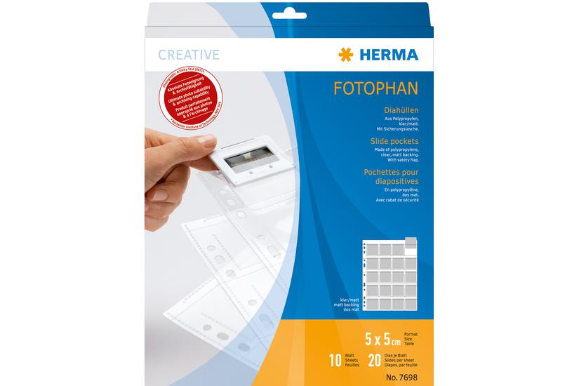 Herma Fotophan Omslag