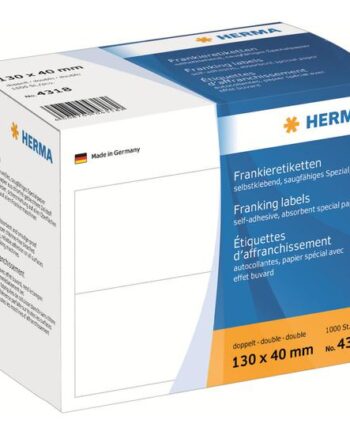 Herma Franking Labels Etiketter 1000 Etikette    130   40 Mm