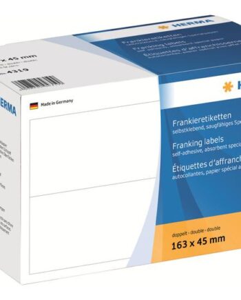 Herma Franking Labels Etiketter 1000 Etikette    163   45 Mm