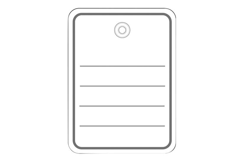 Herma Merchandise Tag Etiketter For Navneskilte 1000 Etikette 48 65 Mm