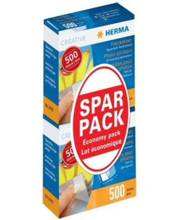 Herma Photo Sticker Twin Pack 2x500pcs 1075
