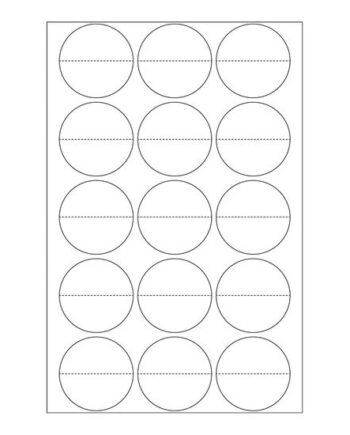 Herma Sikkerheds- Forseglingsmærkater 240 Etikette    32 Mm Rund