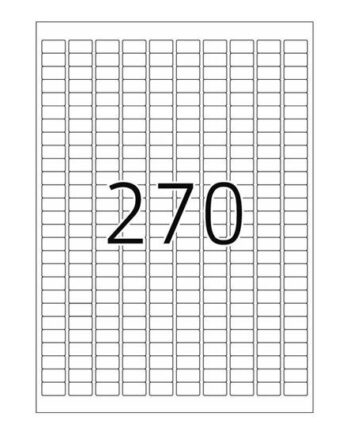 Herma Special Etiketter Mat 6750 Etikette    17     10 Mm