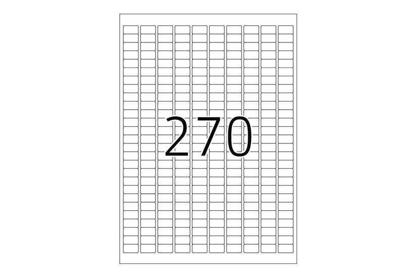 Herma Special Etiketter Mat 6750 Etikette 17 10 Mm