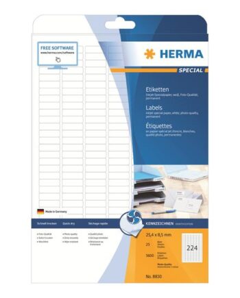 Herma Special Etiketter Mat 5600 Etikette    25         Mm 90