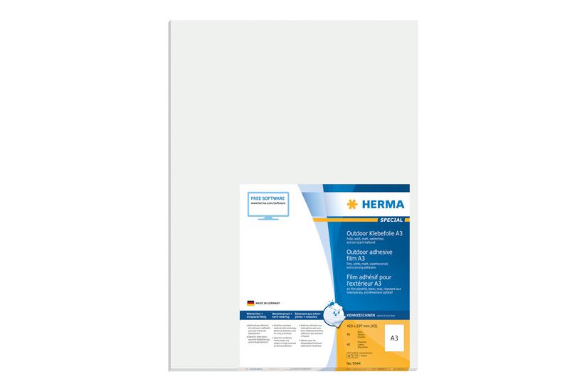 Herma Special Filmmærkater Mat 40 Etikette A3