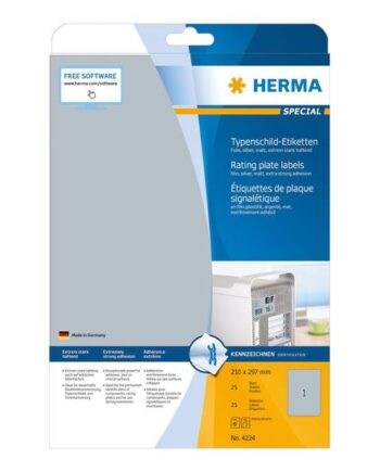 Herma Special Filmmærkater Mat 25 Etikette    A4