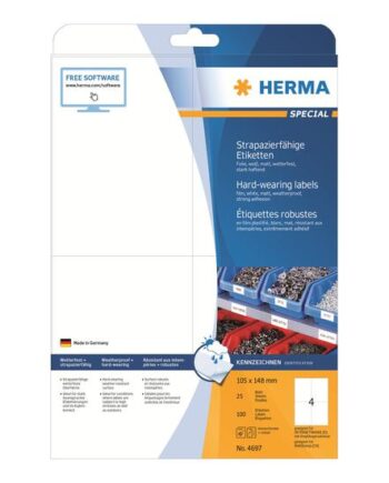Herma Special Filmmærkater Mat 100 Etikette    A6