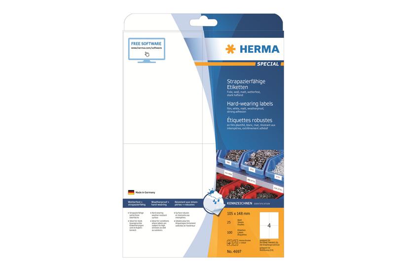 Herma Special Filmmærkater Mat 100 Etikette A6
